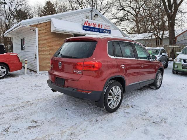 used 2015 Volkswagen Tiguan car, priced at $7,795