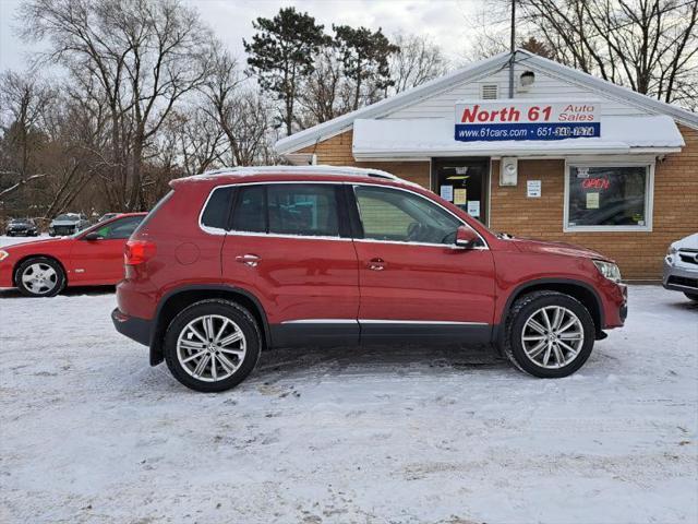 used 2015 Volkswagen Tiguan car, priced at $7,795