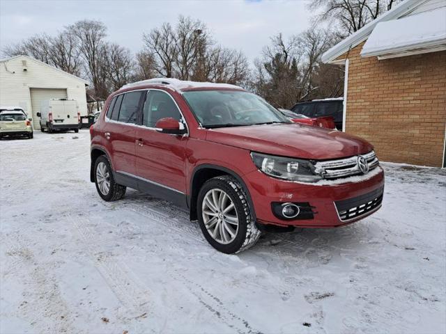 used 2015 Volkswagen Tiguan car, priced at $7,795