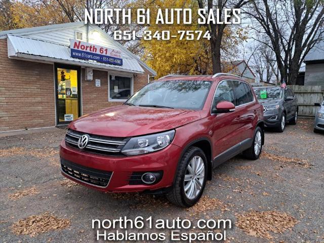 used 2015 Volkswagen Tiguan car, priced at $9,495