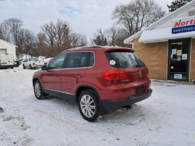 used 2015 Volkswagen Tiguan car, priced at $7,795