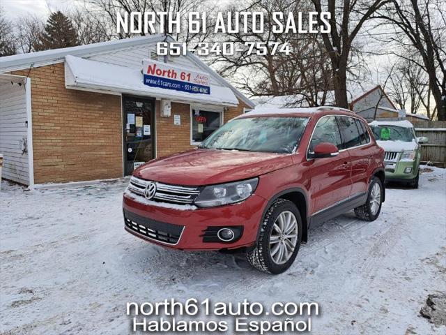 used 2015 Volkswagen Tiguan car, priced at $7,795