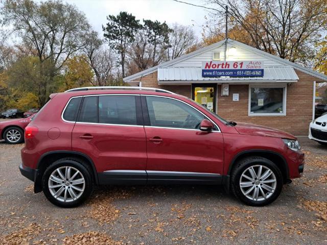 used 2015 Volkswagen Tiguan car, priced at $9,495