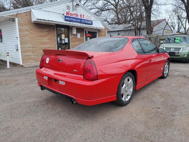 used 2006 Chevrolet Monte Carlo car, priced at $11,495