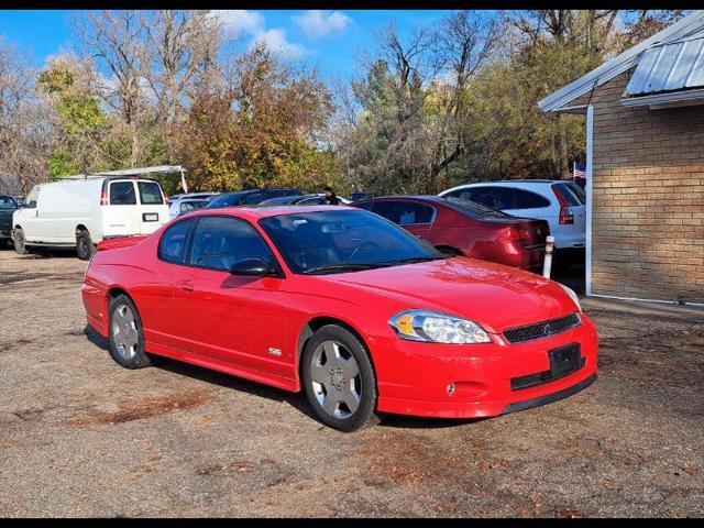 used 2006 Chevrolet Monte Carlo car, priced at $12,495