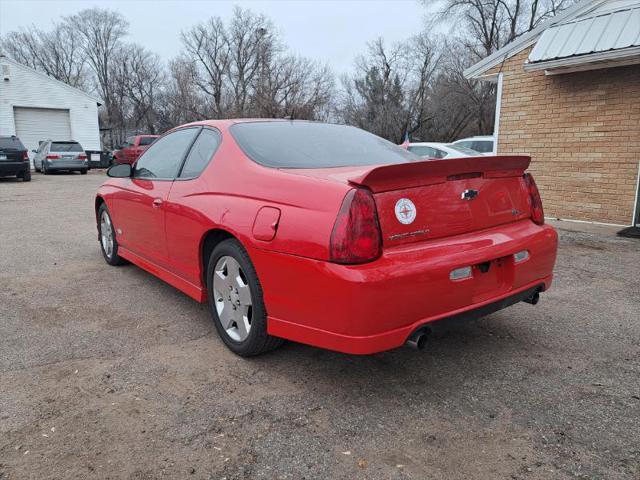 used 2006 Chevrolet Monte Carlo car, priced at $11,495