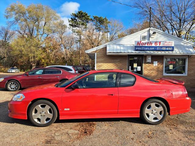 used 2006 Chevrolet Monte Carlo car, priced at $12,495