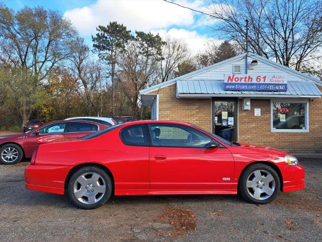 used 2006 Chevrolet Monte Carlo car, priced at $12,495