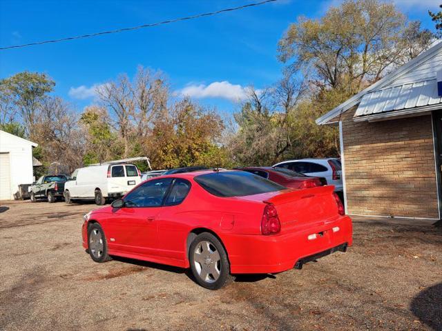 used 2006 Chevrolet Monte Carlo car, priced at $12,495