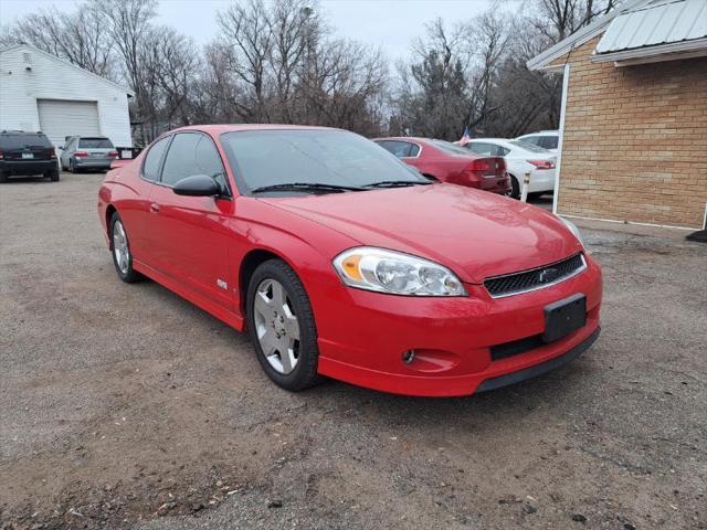 used 2006 Chevrolet Monte Carlo car, priced at $11,495