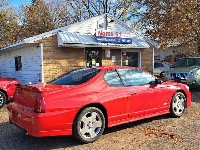 used 2006 Chevrolet Monte Carlo car, priced at $12,495