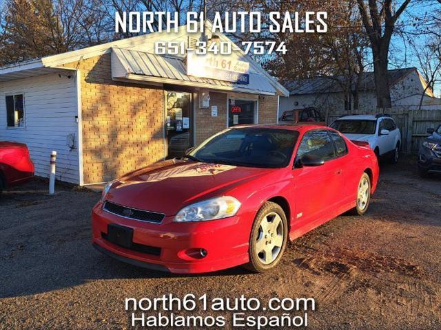 used 2006 Chevrolet Monte Carlo car, priced at $12,495