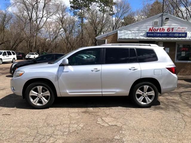 used 2008 Toyota Highlander car, priced at $9,395