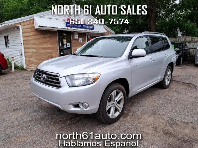 used 2008 Toyota Highlander car, priced at $8,795