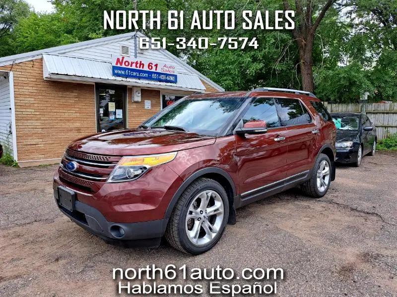used 2015 Ford Explorer car, priced at $9,995
