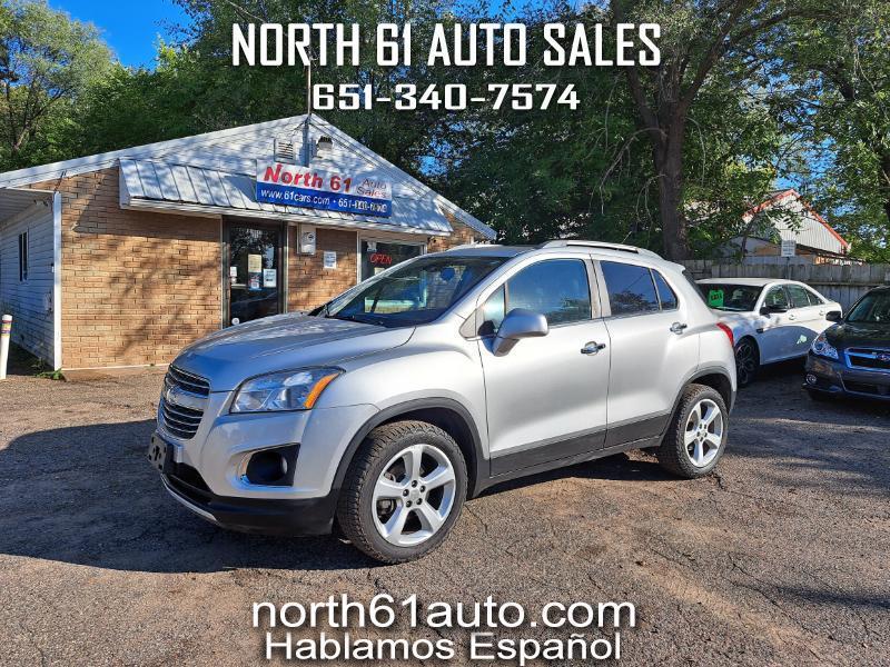 used 2015 Chevrolet Trax car, priced at $7,395