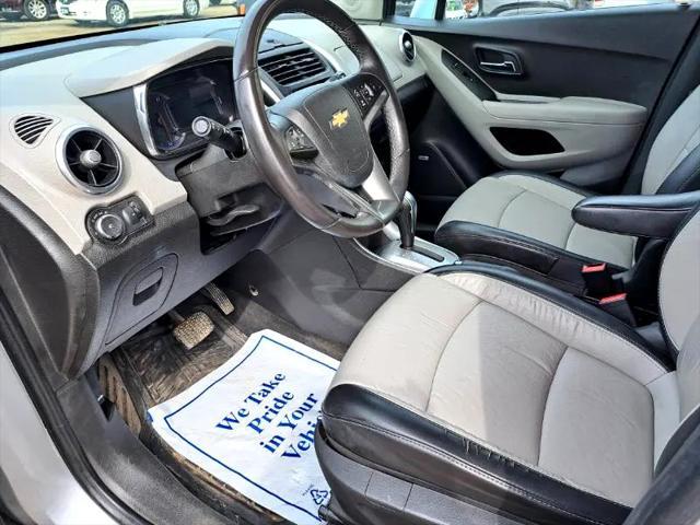 used 2015 Chevrolet Trax car, priced at $7,995