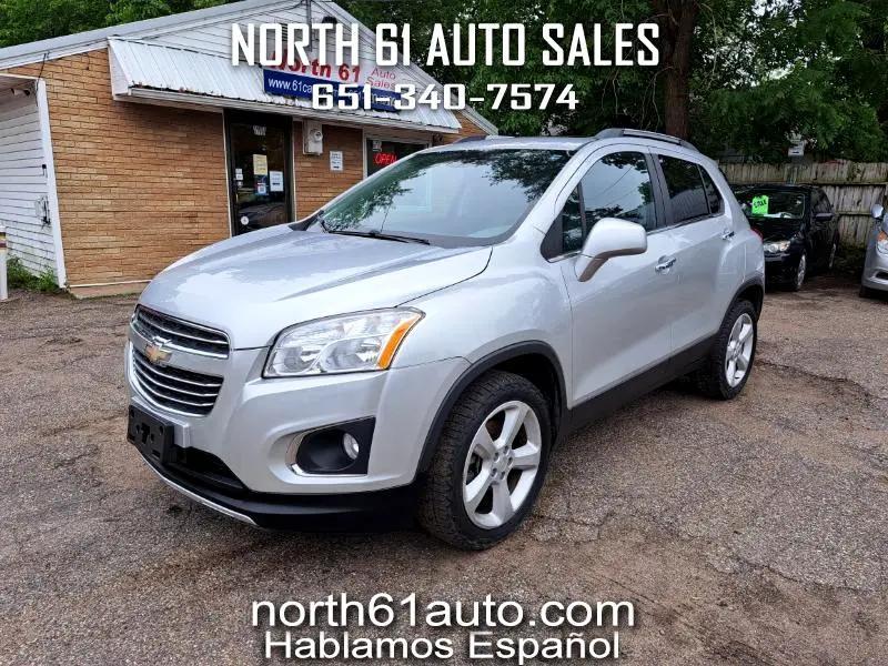 used 2015 Chevrolet Trax car, priced at $6,495