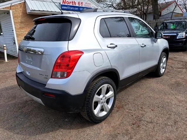 used 2015 Chevrolet Trax car, priced at $7,995