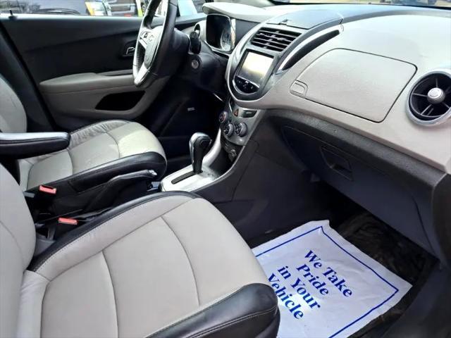 used 2015 Chevrolet Trax car, priced at $7,995