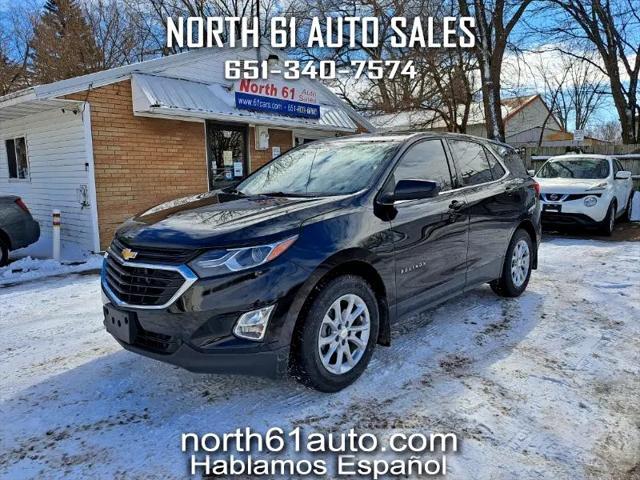 used 2020 Chevrolet Equinox car, priced at $11,495