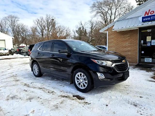 used 2020 Chevrolet Equinox car, priced at $11,495