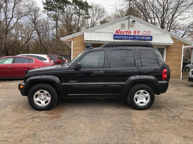 used 2003 Jeep Liberty car, priced at $4,495