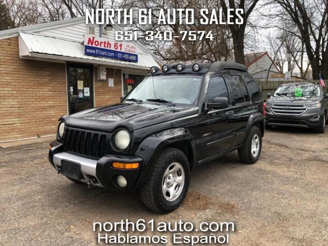 used 2003 Jeep Liberty car, priced at $4,495