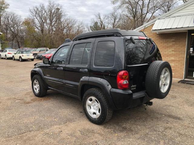 used 2003 Jeep Liberty car, priced at $4,495