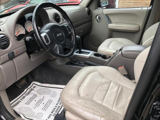 used 2003 Jeep Liberty car, priced at $4,495