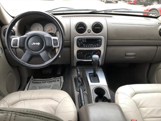 used 2003 Jeep Liberty car, priced at $4,495