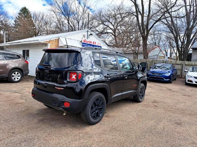 used 2018 Jeep Renegade car, priced at $12,995