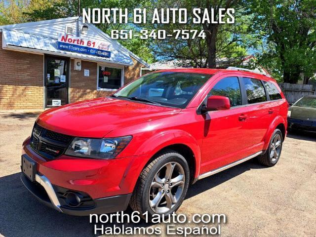 used 2017 Dodge Journey car, priced at $9,495