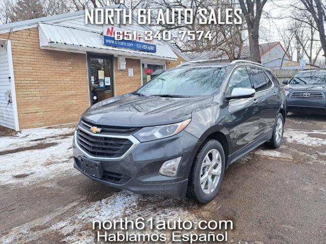 used 2018 Chevrolet Equinox car, priced at $12,995