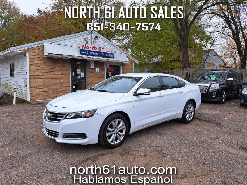 used 2018 Chevrolet Impala car, priced at $10,995