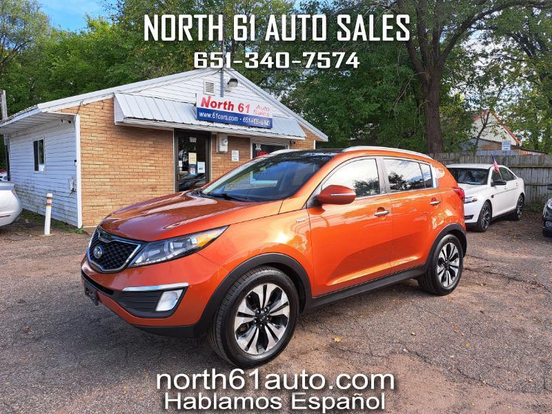 used 2011 Kia Sportage car, priced at $7,995