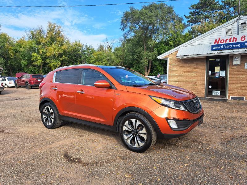 used 2011 Kia Sportage car, priced at $7,995