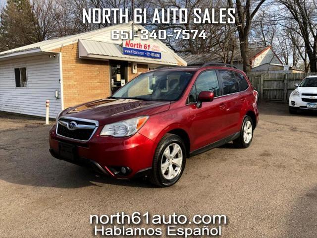 used 2015 Subaru Forester car, priced at $8,795