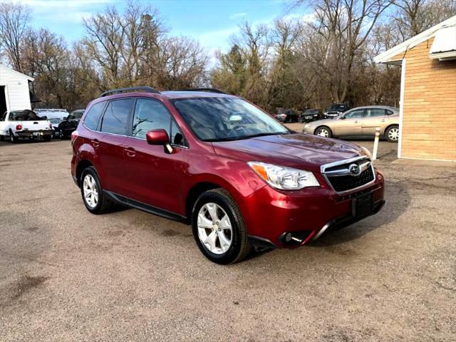 used 2015 Subaru Forester car, priced at $8,795