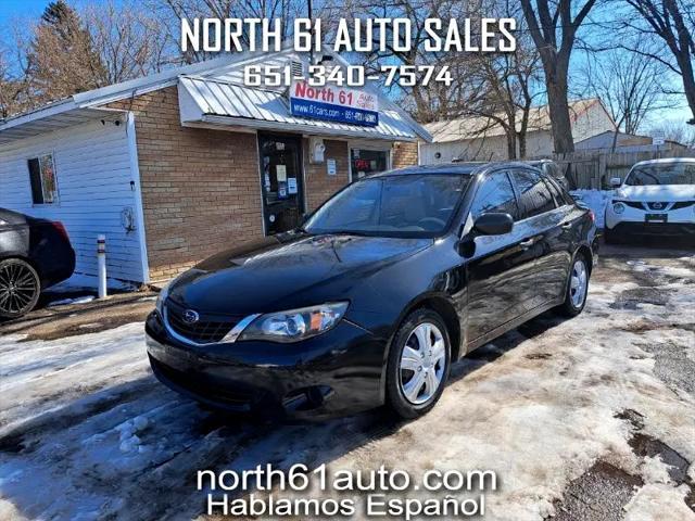 used 2008 Subaru Impreza car, priced at $5,795