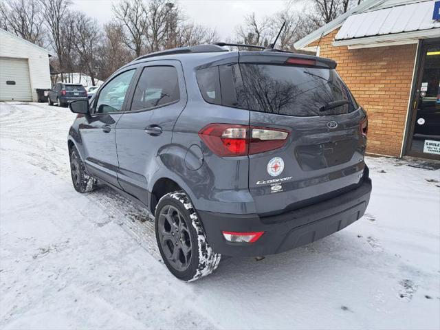 used 2018 Ford EcoSport car, priced at $11,495