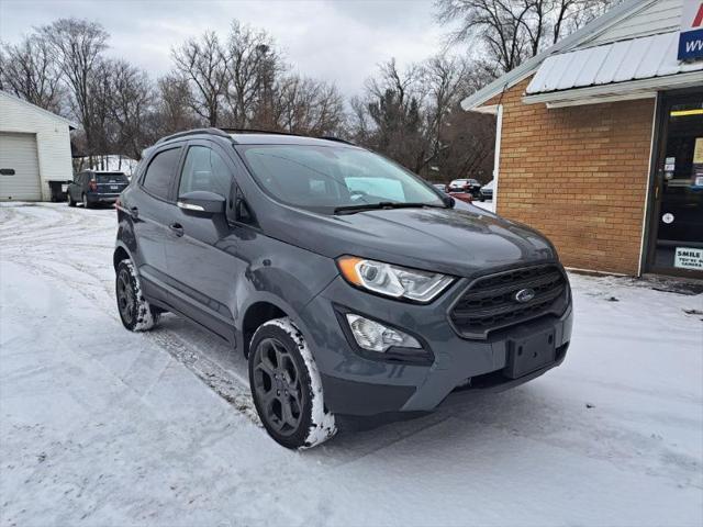 used 2018 Ford EcoSport car, priced at $11,495