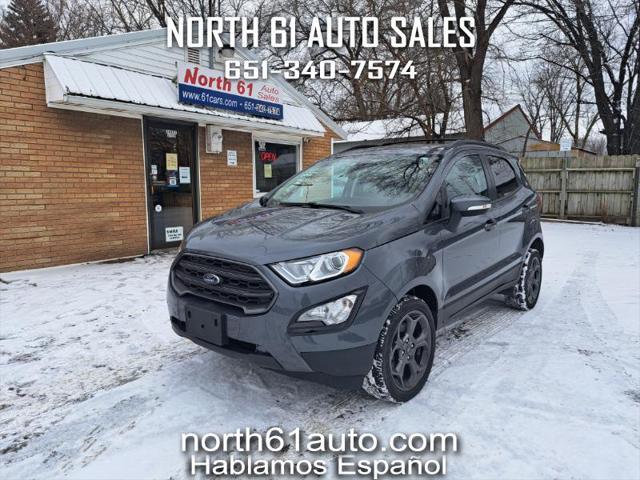 used 2018 Ford EcoSport car, priced at $11,495