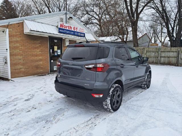 used 2018 Ford EcoSport car, priced at $11,495