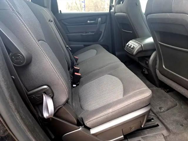 used 2017 Chevrolet Traverse car, priced at $10,995