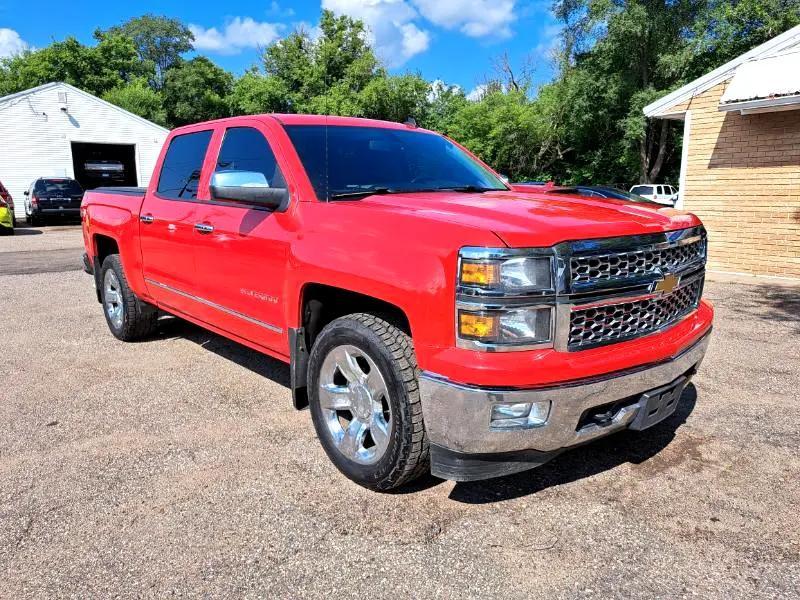 used 2014 Chevrolet Silverado 1500 car, priced at $13,995