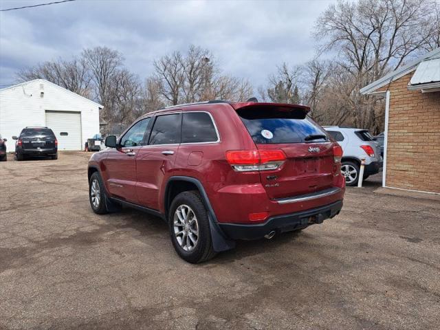 used 2014 Jeep Grand Cherokee car, priced at $12,495