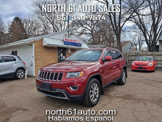 used 2014 Jeep Grand Cherokee car, priced at $12,495