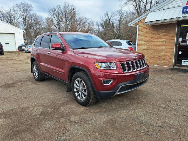 used 2014 Jeep Grand Cherokee car, priced at $12,495