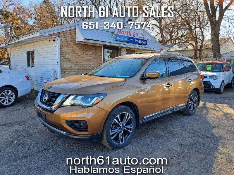used 2017 Nissan Pathfinder car, priced at $11,495
